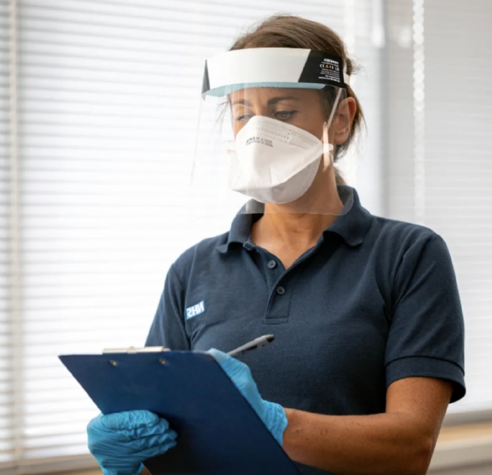 HX-2 Horizontal Fold Flat Medium | FFP2 Respirator