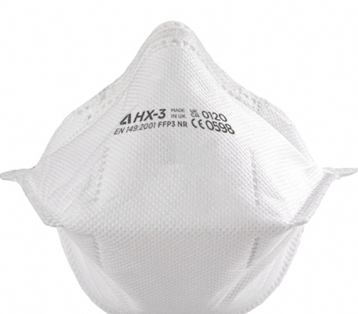 HXL-3 Horizontal Fold Flat Large | FFP3 Respirator