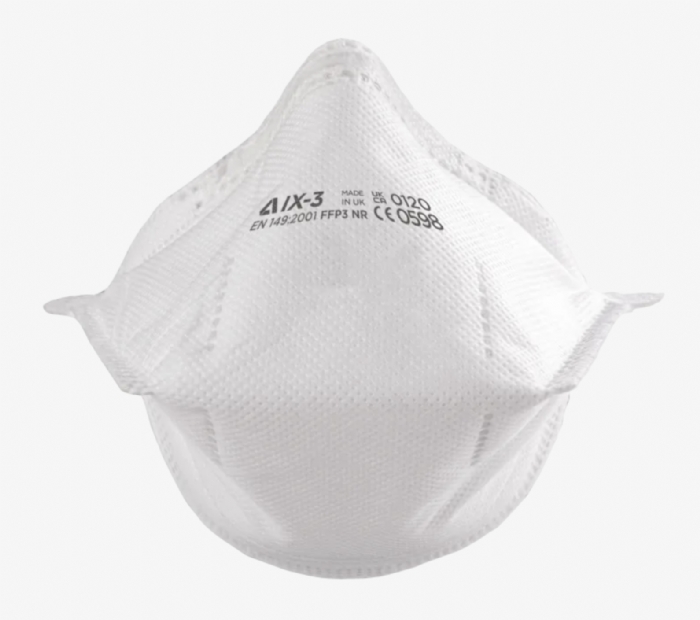 IX-3 Horizontal Fold Flat Medium | FFP3 Respirator