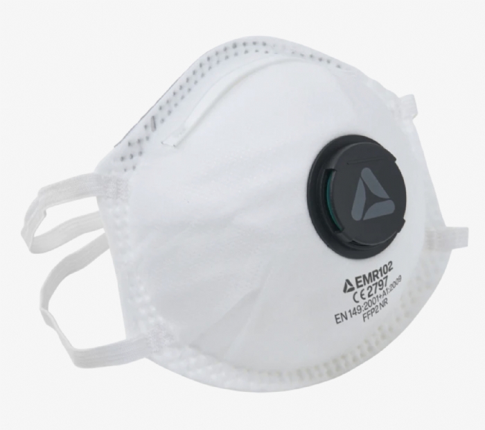 Skytec Elements EMR102 | Cup Shaped FFP2V Respirator