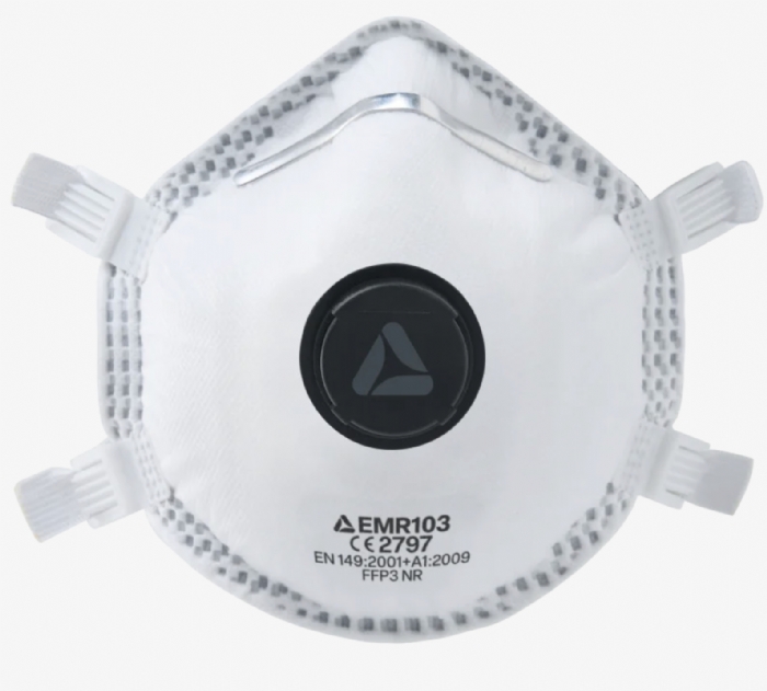 Skytec Elements EMR103 | Cup Shaped FFP3V Respirator