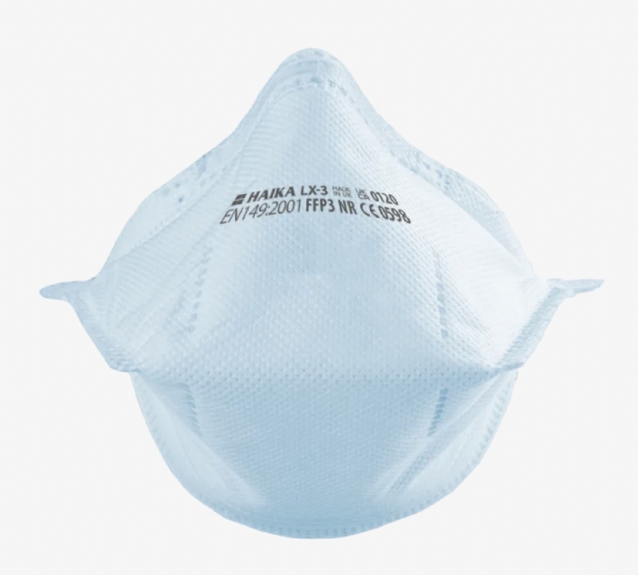 LX-3 Horizontal Fold Flat | FFP3 Respirator