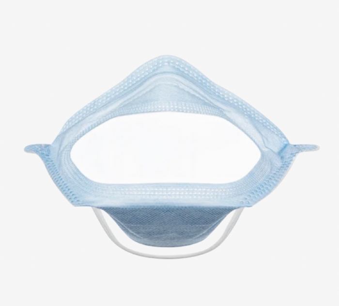Haika MXC Clear Panel | Horizontal Fold Flat | Type IIR Medical Face Mask
