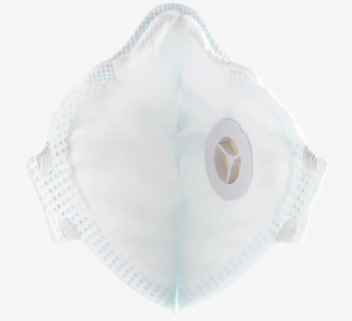 A-2V Alphamesh | Fold Flat FFP2V Respirator