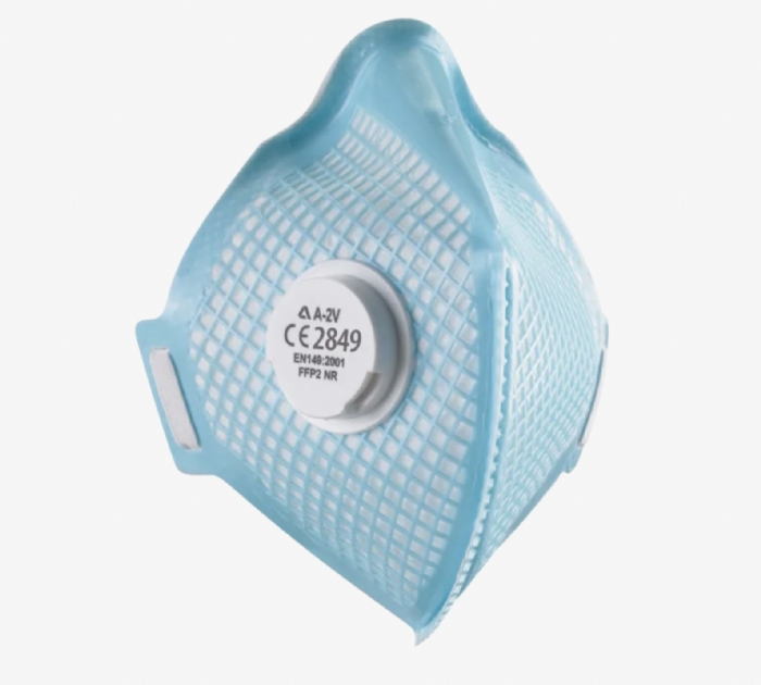 A-2V Alphamesh | Fold Flat FFP2V Respirator