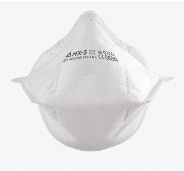 HX-3 Horizontal Fold Flat | FFP3 Respirator Medium