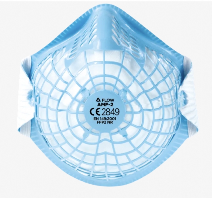 AMF2 AlphaFlow | Moulded FFP2 Respirator