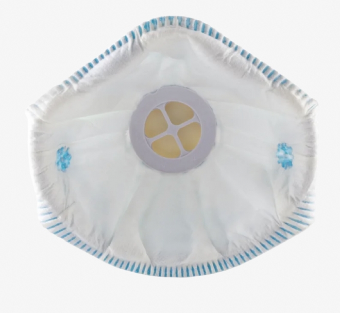 AMF2V AlphaFlow | Moulded FFP2V Respirator