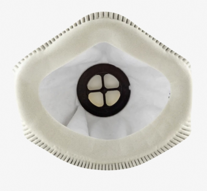 AMF3CV AlphaFlow | Moulded FFP3V Respirator