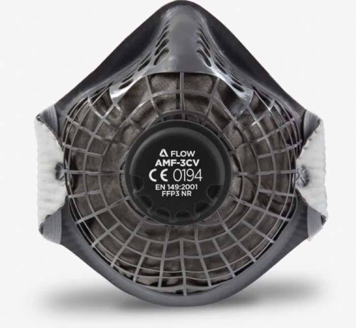 AMF3CV AlphaFlow | Moulded FFP3V Respirator