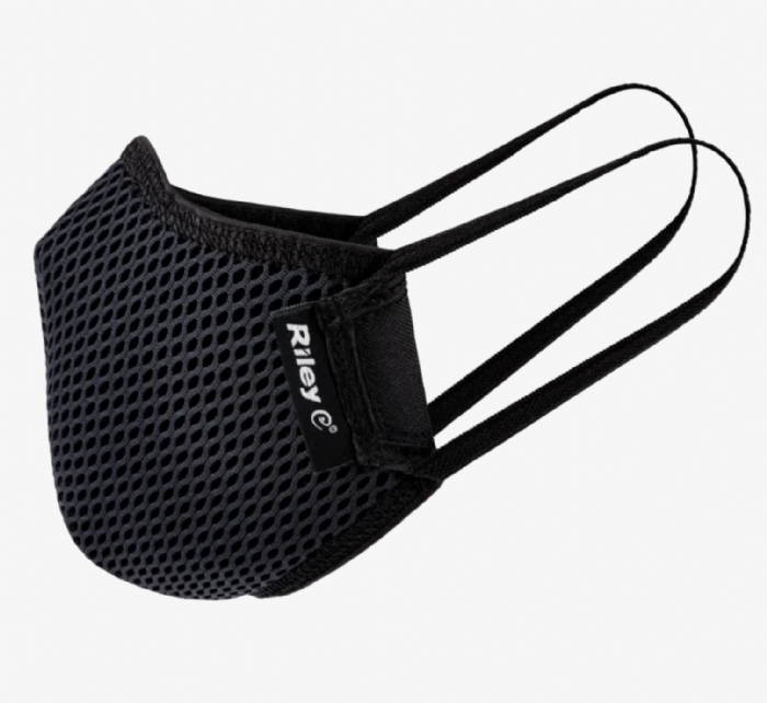 Riley Mask Neck Straps | Large | Black