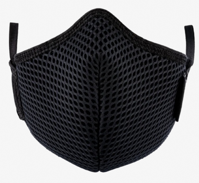 Riley Mask Neck Straps | Large | Black