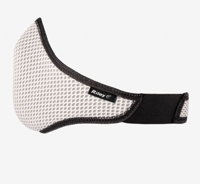 Riley Mask Neck Straps | Medium | Grey