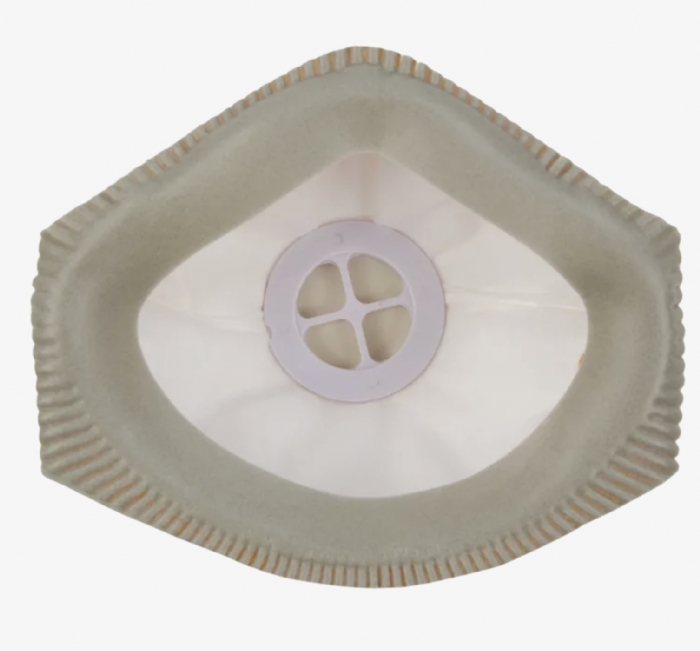 AMF3V AlphaFlow | Moulded FFP3V Respirator