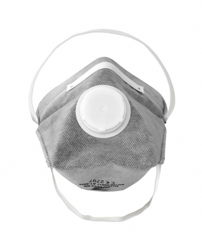 Supertouch FFP3 Carbon Activated Valved Respirator Mask