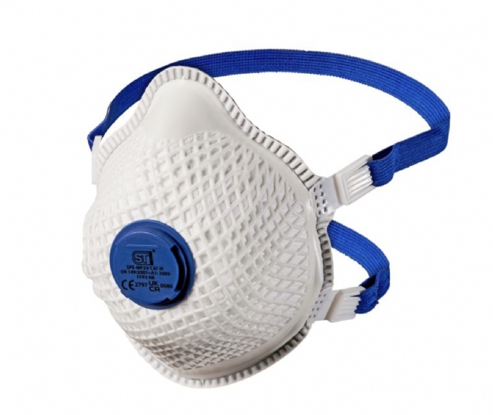 Supertouch FFP2 Moulded Mesh Respirator Mask