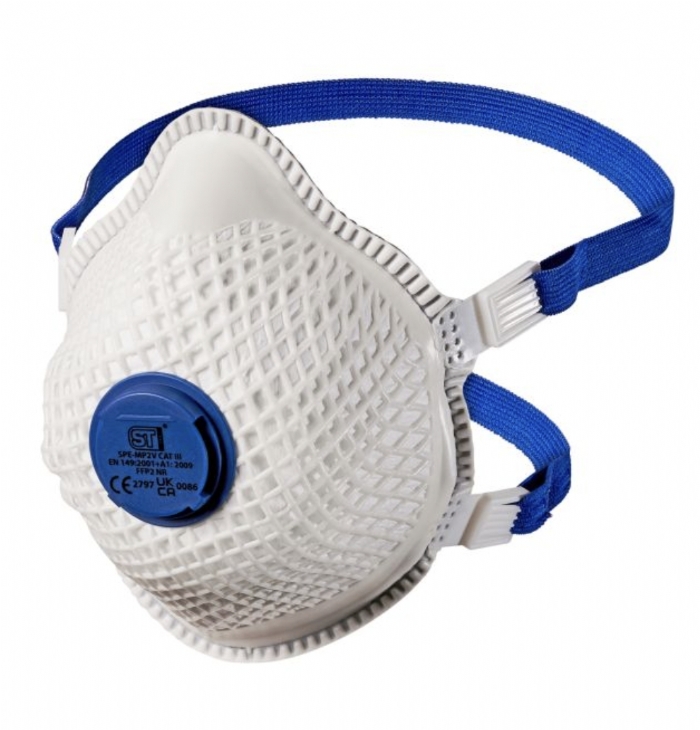 Supertouch FFP2 Tri-Folded Respirator Mask