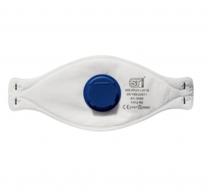 Supertouch FFP2 Tri-Folded Respirator Mask