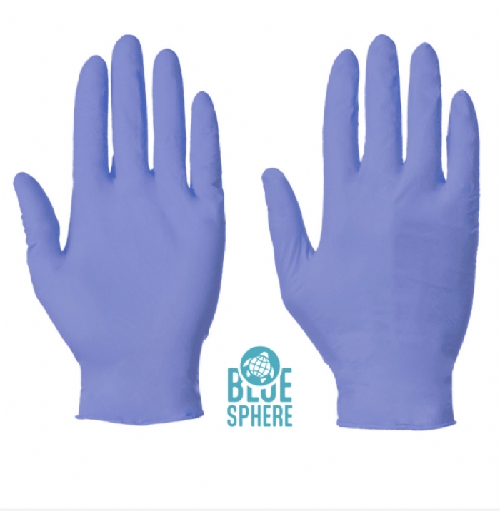 Supertouch Biodegradable Powderfree Nitrile Examination Gloves