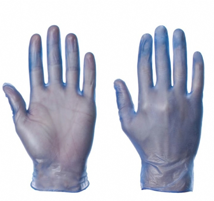 Supertouch Powderfree Vinyl Examination Gloves