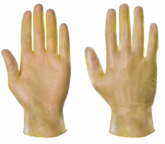 Supertouch Powderfree Vinyl Examination Gloves