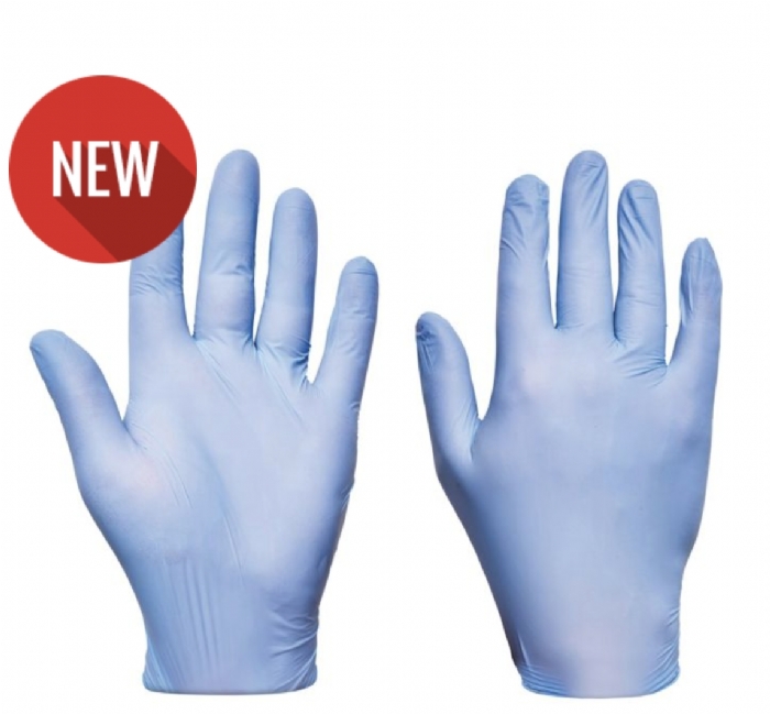 Supertouch Ultra Nitrile Powder Free Examination Gloves