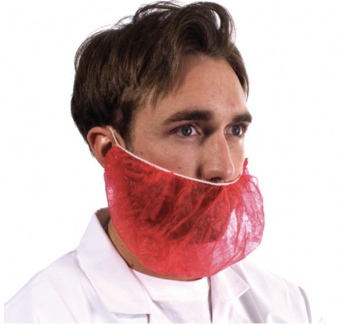 Supertouch Non-Woven Beard Mask