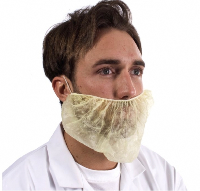 Supertouch Non-Woven Beard Mask