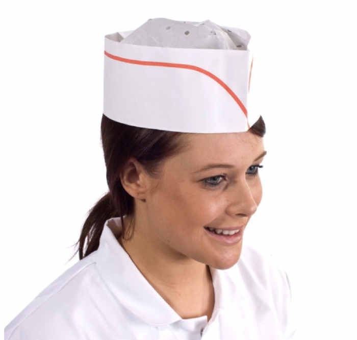 Supertouch Paper Forage Hats