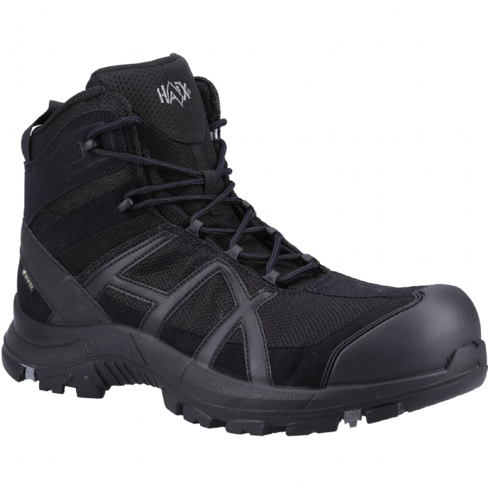 HAIX Black Eagle Safety 40 MID S3 SRC ESD Waterproof Steel Toe Safety Boot