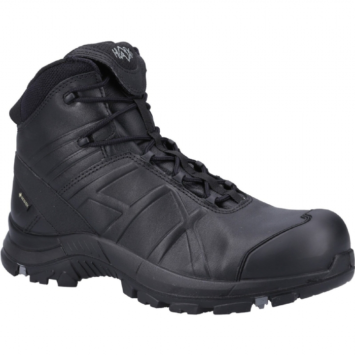 HAIX Black Eagle Safety 50 MID S3 SRC ESD Waterproof Steel Toe Safety Boot