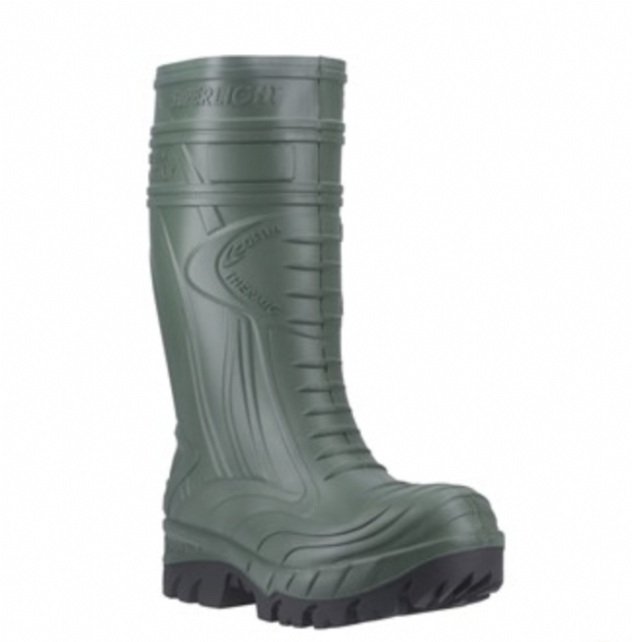 COFRA Thermic Black S5S MET Safety Wellington Boot