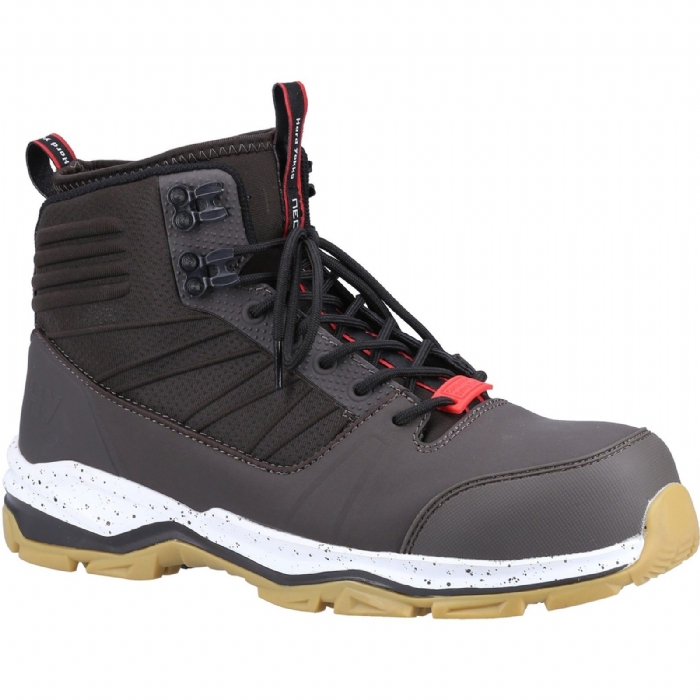 Hard Yakka Neo 2.0 PR Hybrid S3 SRC Steel Toe Side Zip Safety Boot – EN ISO 20345