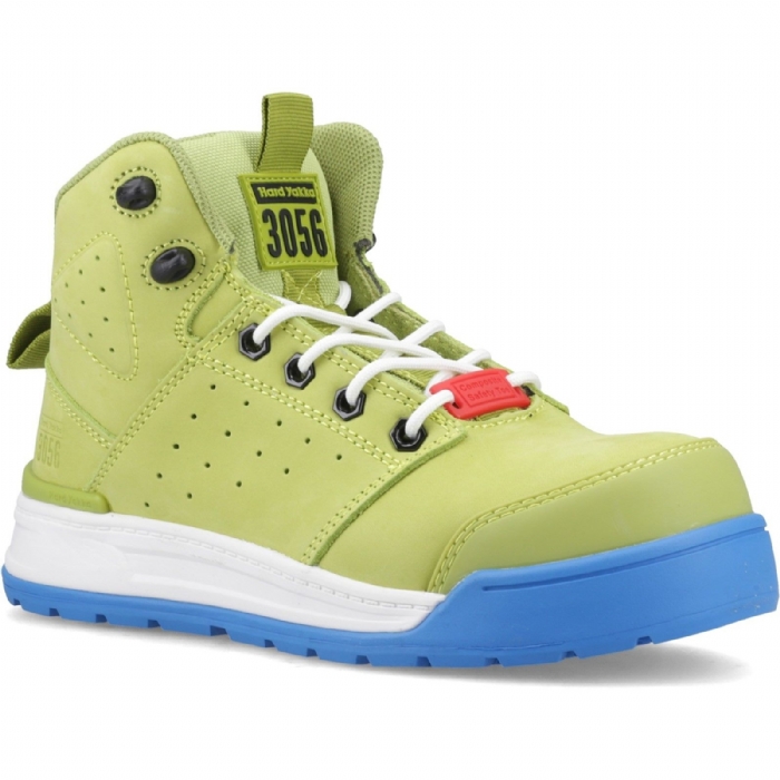Hard Yakka 3056 PR S3 SRC Steel Toe Side Zip Safety Boot – EN ISO 20345