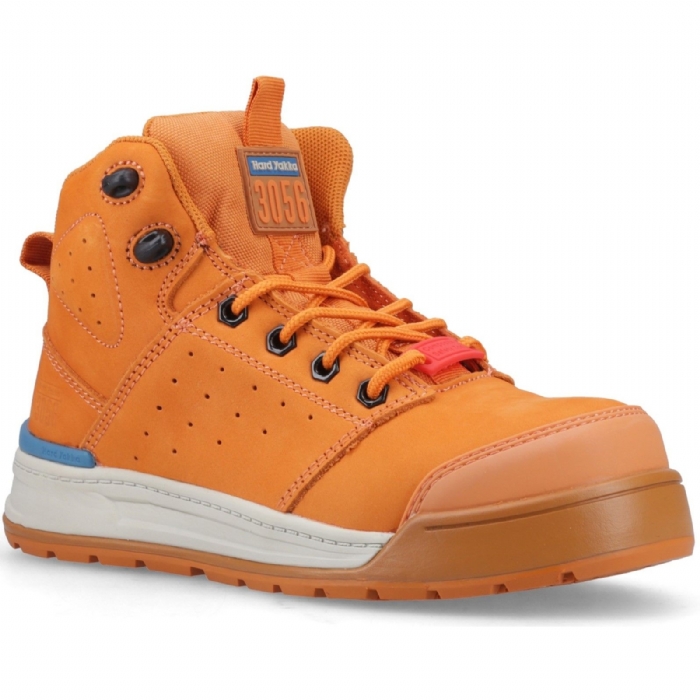 Hard Yakka 3056 PR S3 SRC Steel Toe Side Zip Safety Boot – EN ISO 20345