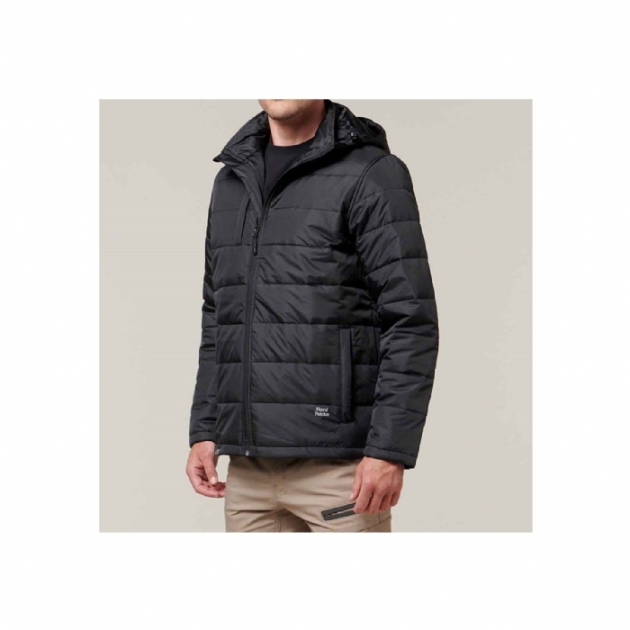 Hard Yakka Puffa 2.0 Insulated Work Jacket – Lightweight Thermal Performance Jacket