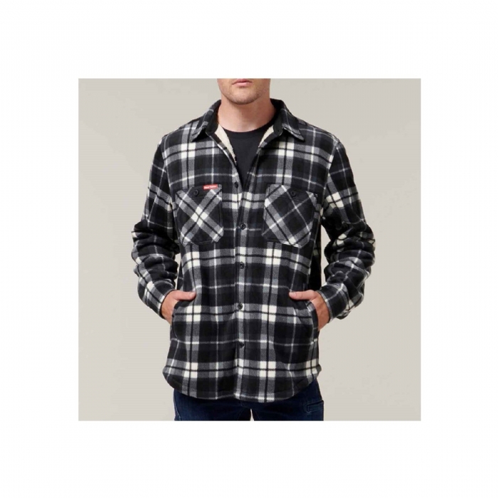 Hard Yakka Sherpa Lined Work Jacket – Thermal Insulated Heavyweight Jacket