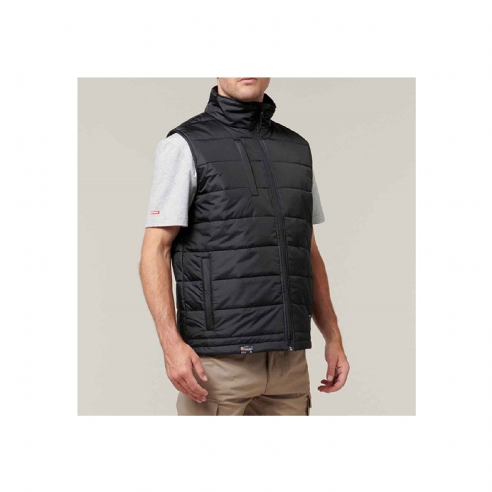 Hard Yakka Puffa 2.0 Insulated Work Vest – Lightweight Thermal Bodywarmer