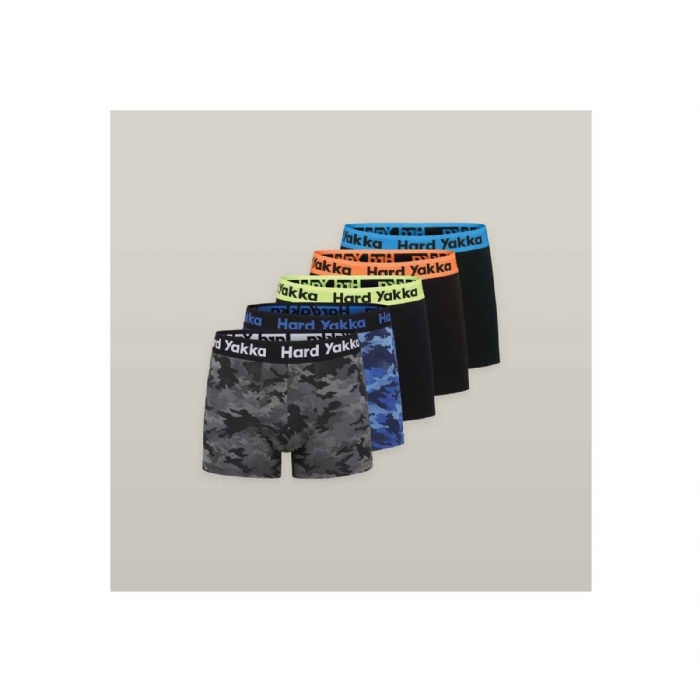 Hard Yakka Cotton Trunk Five Pack – Everyday Workwear Underwear