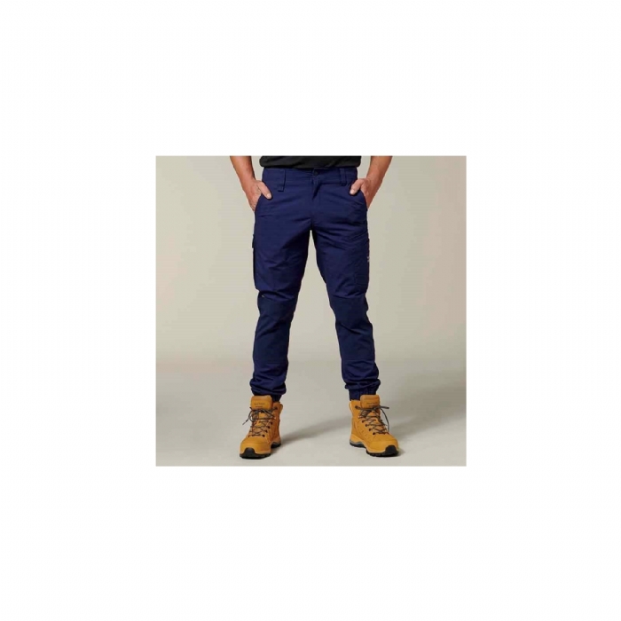 Hard Yakka Raptor Cuff Work Pant – Tapered Stretch Trade Trousers