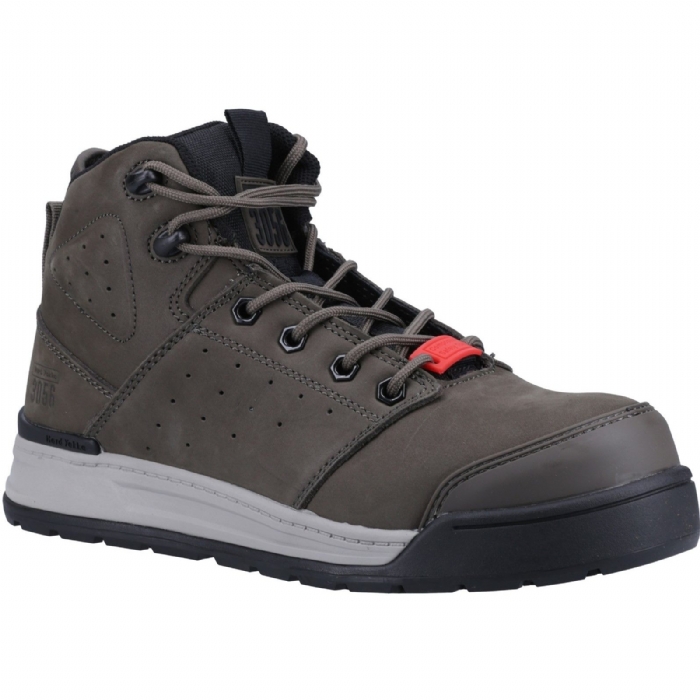 Hard Yakka 3056 S3 SRC Steel Toe Zip & Lace Safety Boot – EN ISO 20345