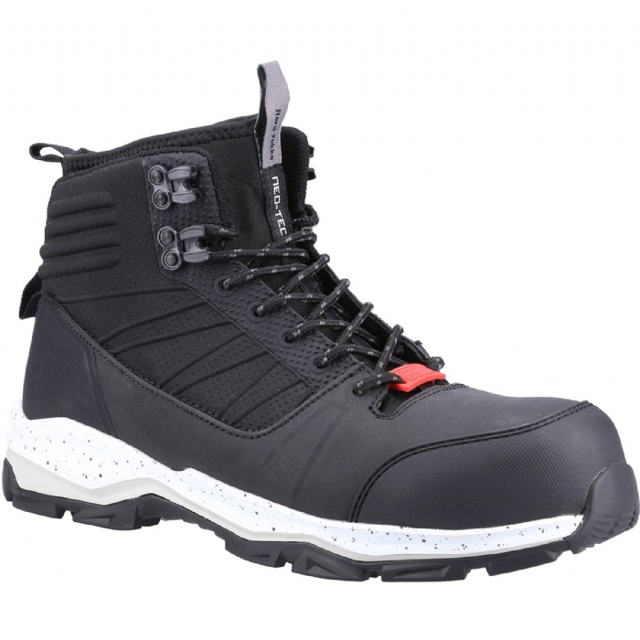 Hard Yakka Neo 2.0 PR Hybrid S3 SRC Steel Toe Side Zip Safety Boot – EN ISO 20345