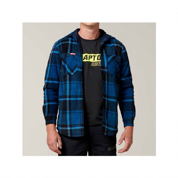 Hard Yakka Sherpa Lined Work Jacket – Thermal Insulated Heavyweight Jacket