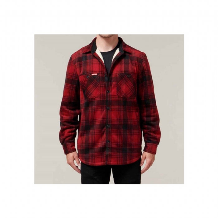 Hard Yakka Sherpa Lined Work Jacket – Thermal Insulated Heavyweight Jacket