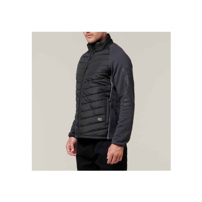 Hard Yakka Apex Hybrid Work Jacket – Insulated & Weather-Resistant Performance Jacket