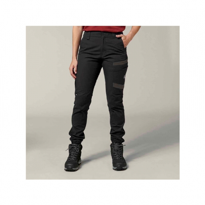 Hard Yakka Raptor Cuffed Work Pant – Tapered Stretch Performance Trousers