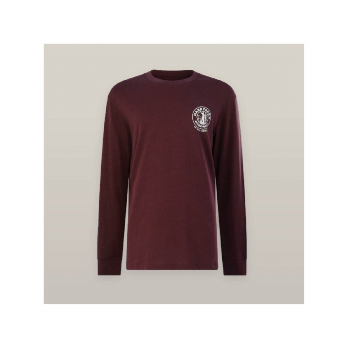 Hard Yakka Heritage Icon Long Sleeve Work Tee – Durable Cotton T-Shirt
