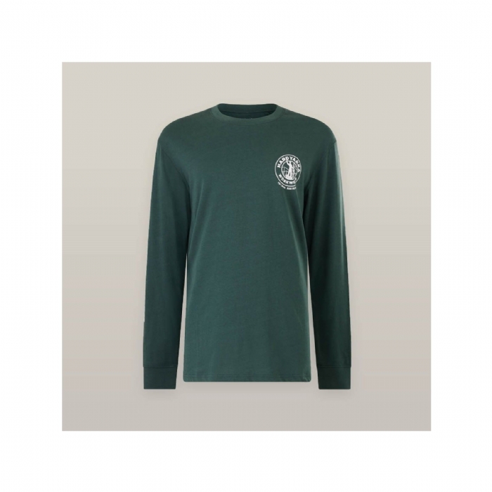 Hard Yakka Heritage Icon Long Sleeve Work Tee – Durable Cotton T-Shirt