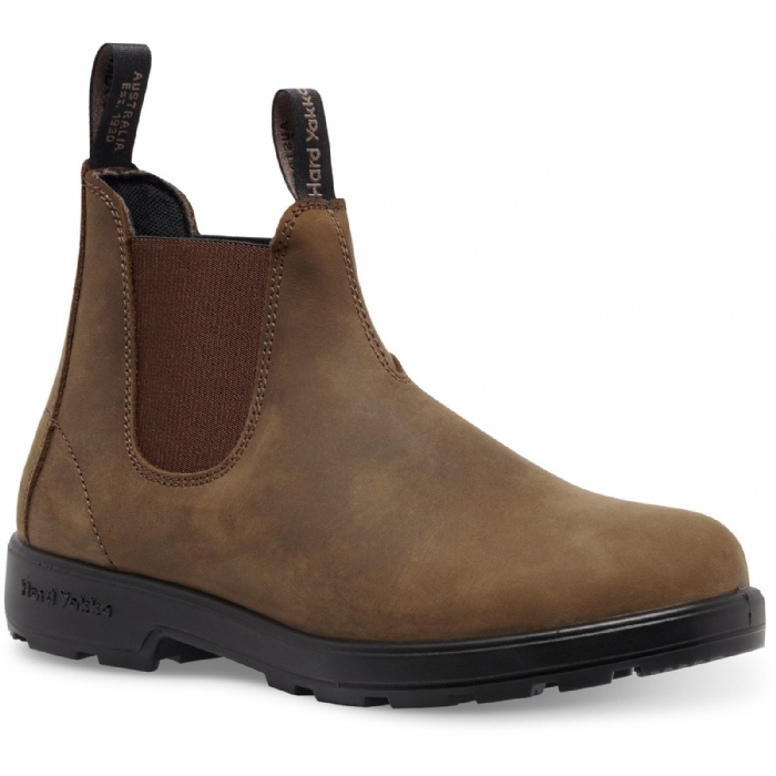 Hard Yakka Brunswick Nubuck Leather Work Boots – Durable Outdoor & Trade Footwear