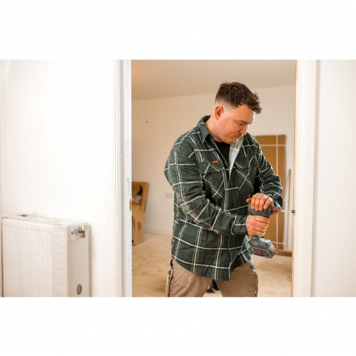 Hard Yakka Core Flannel Work Shirt – Durable Brushed Cotton Shirt